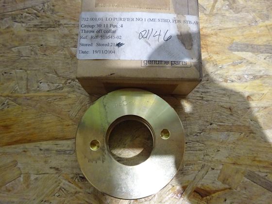 Alfa Laval Throw off Collar 51954502 #1