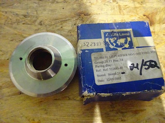 Alfa Laval Paring Disc 52288380 #1