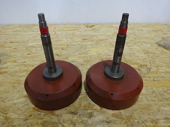 Alfa Laval Worm Wheel Shaft 52675281 #1
