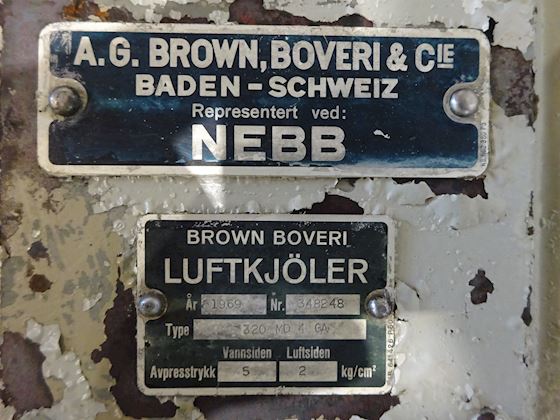 Brown Boveri / Nebb 320 MD 4 GA #13