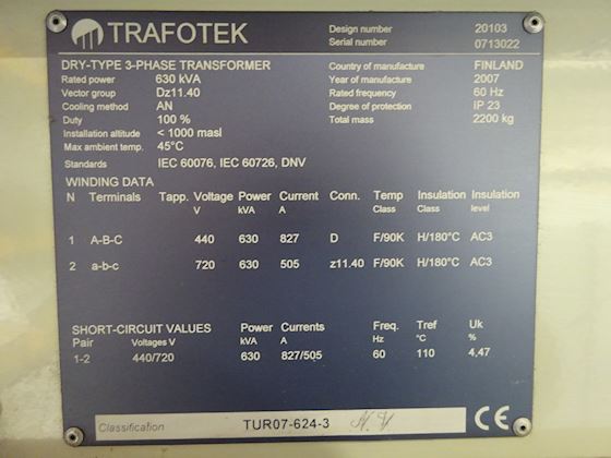 Trafotek 20103 #6