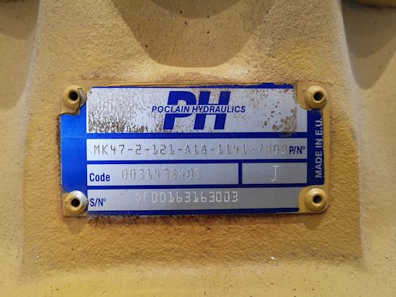 Poclain MK47-2-121-A18-1141-7H00 - NEW #8