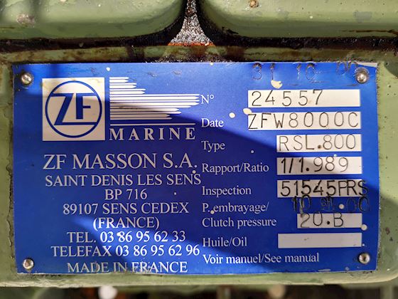 ZF Masson RSL.800 W8000C #9