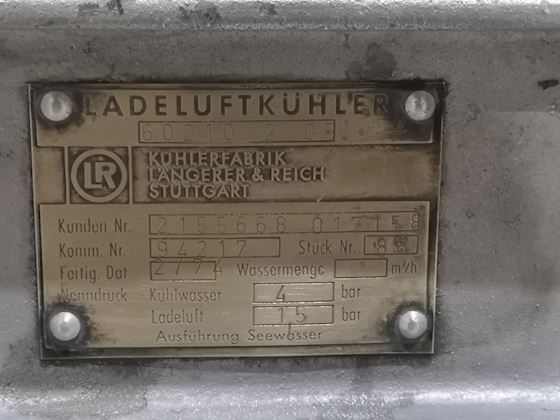 Längerer & Reich Intercooler #5