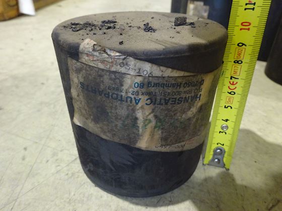 Deutz Rubber Roll #3