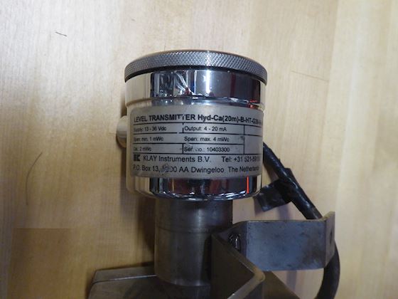 Klay Instruments Level Transmitter Hydrobar Cable #1