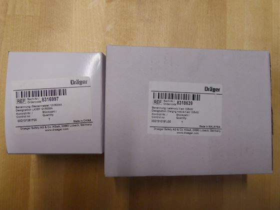 Dräger Power pack & charging set (8318785) #3