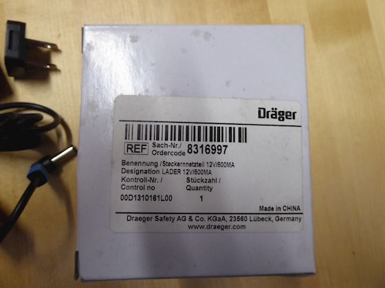 Dräger Charger 12 V - 500 mA for X-am 1/2/5x00 #2