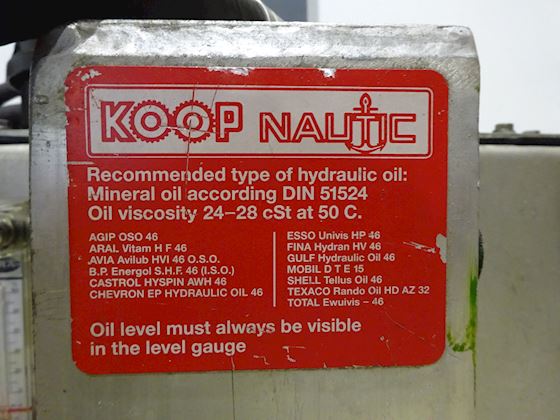 Koop Nautic Parker PAVC38LH15 #12