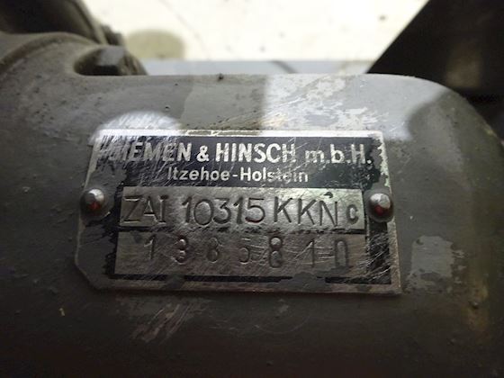 Siemen & Hinsch ZAI10315KKNC #6