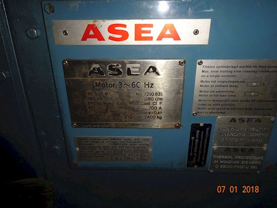 Brunvoll SPX VP 600 #6