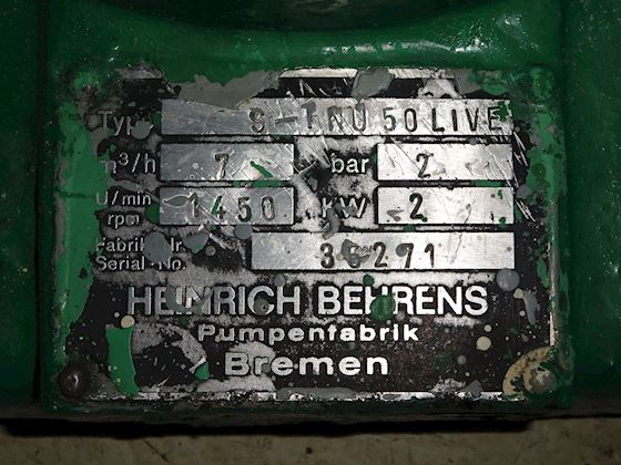 Heinrich behrens S-TNU50LIVE #3