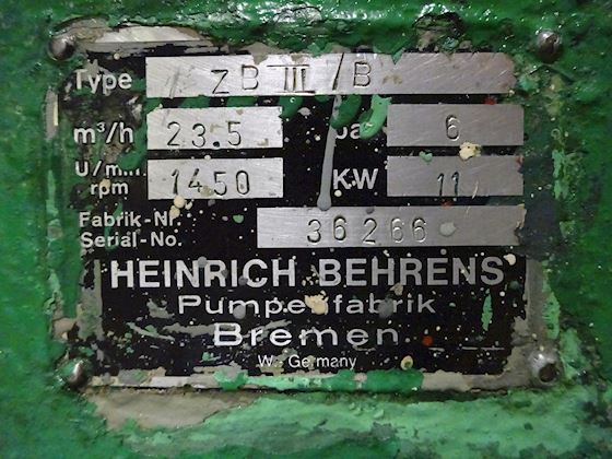 Heinrich behrens ZB III/B #5