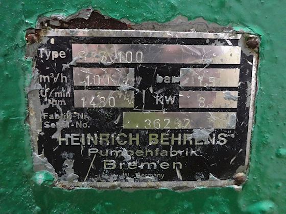 Heinrich behrens STS 100 #7