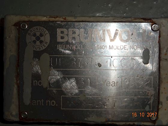 Brunvoll FU 37 LTC 1000 #5