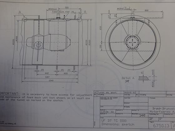 Brunvoll FU 37 LTC 1000 #6