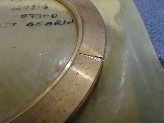 Wärtsilä- Wartsila Thrust Bearing 131017 #2