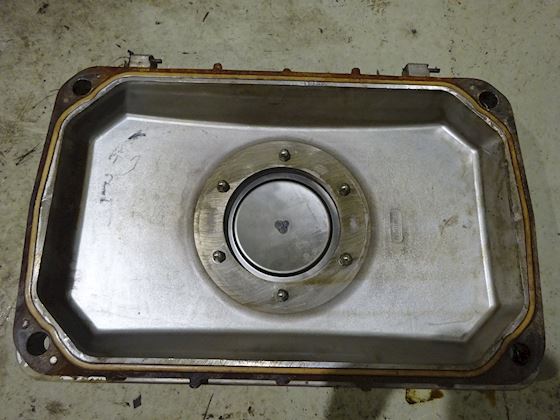 Wärtsilä- Wartsila Crankcase cover with relief valve 107 200 #4