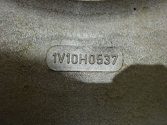 Wärtsilä- Wartsila Crankcase cover with relief valve 107 200 #6