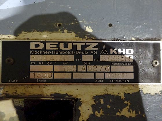 Deutz F10L413F #8