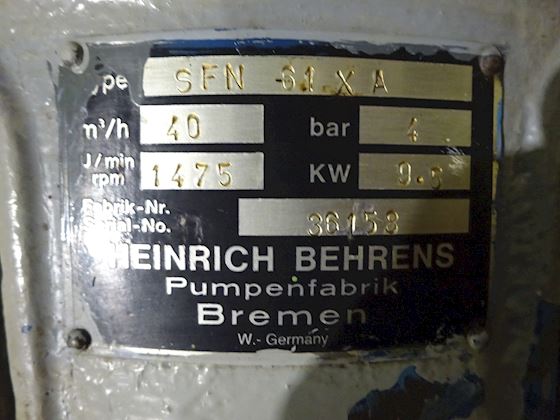 Heinrich behrens SFN 61XA #6