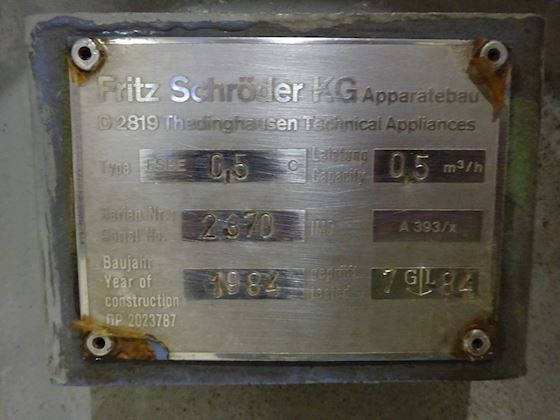 Fritz Schröder KG FSBE 0,5 #5