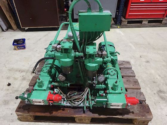 Steering Machine #14