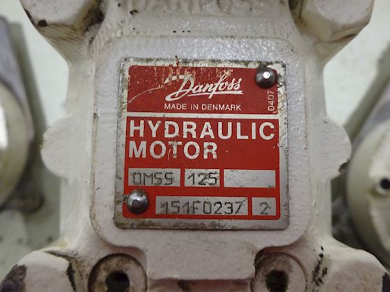 Reggiana Riduttori - Danfoss RR 500 F #10