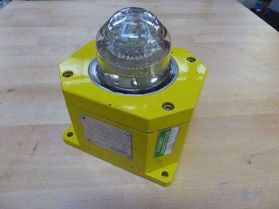 MEDC SL5/1 Status Light (Gul) #1