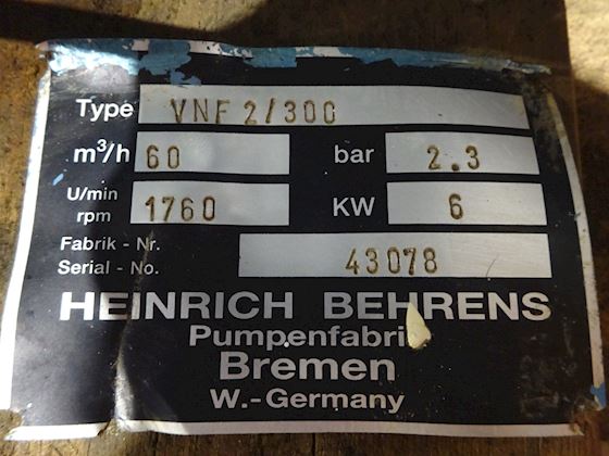 Heinrich behrens VNF 2/300 #2