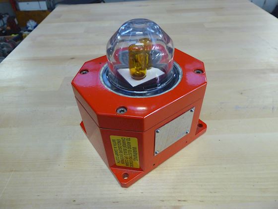 MEDC SL5/1 Status Light (rød) #1