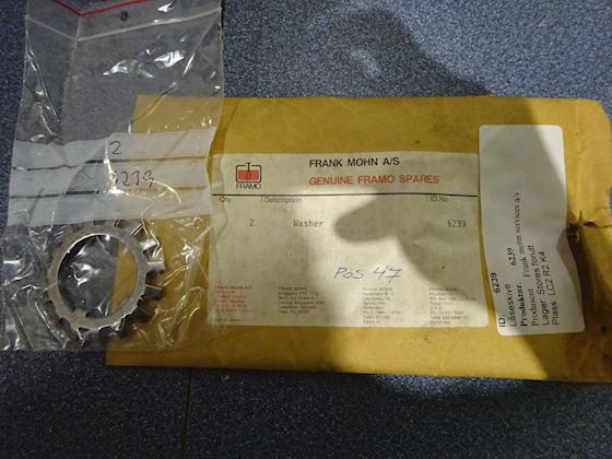 Framo Lock Washer 6239 #1