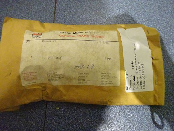 Framo Oil Seal 11916 #2