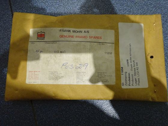 Framo Oil Seal 11858 #1