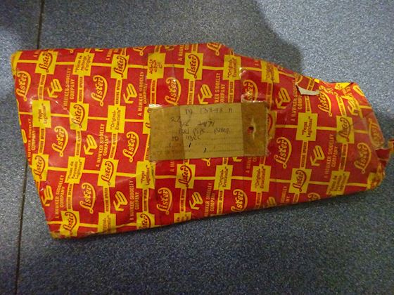Lister Petter Fuel Pipe #1