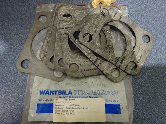 Wichmann Shims for Fuel Pump #1