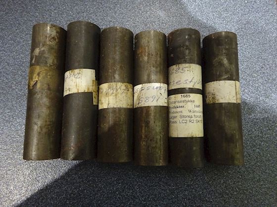 Wichmann Distance Piece #1