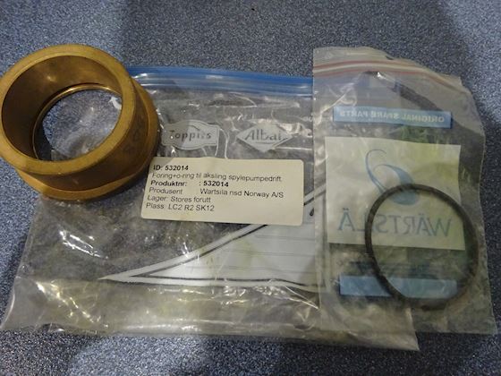 Wichmann Bushing & Oring #1