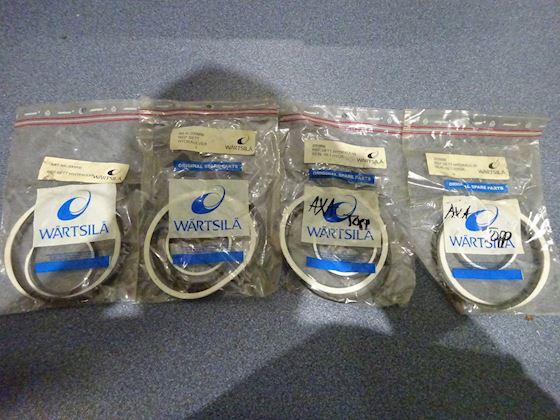 Wichmann Repair/seal Set for Hydraulic jacks #1