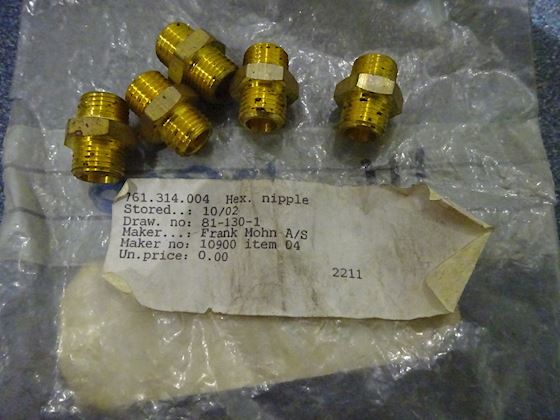 Framo Hexagon nut #1