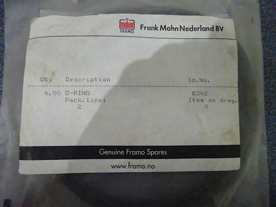 Framo O-ring #1