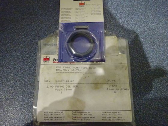 Framo Oil seal #1