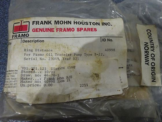 Framo Ring Distance #2