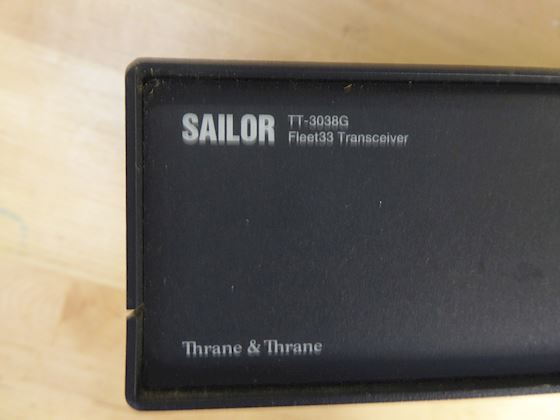 Sailor Fleet33 Tranceiver (TT-3038G) #2