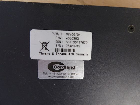 Sailor Fleet33 Tranceiver (TT-3038G) #3