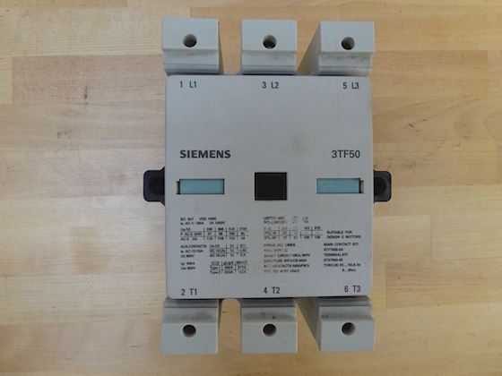 Siemens Contactor 3TF50 #1