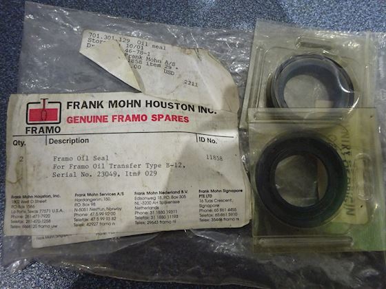 Framo Oil Seal #1