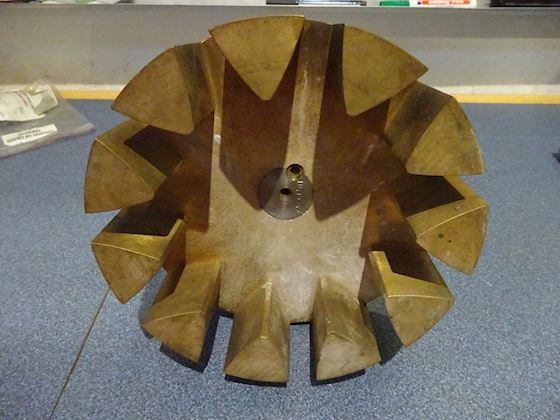 Framo Impeller With Shaft #2