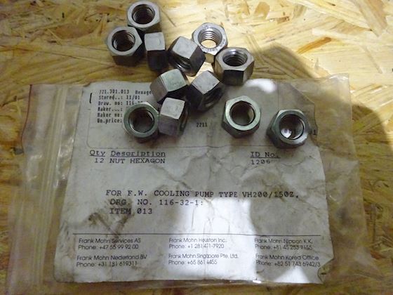 Framo Nut Hexagon #1