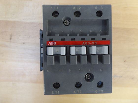 ABB A63-30-11 Contactor #1